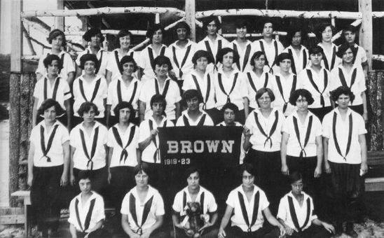 Brown Team, 1924