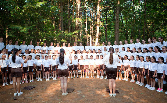Senior campers impact the lives of younger campers as they run the show at our Campfire Speakers. Learning leadership qualities is an important aspect of our campers’ personal growth.