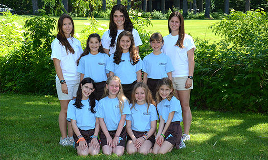 Cliffe counselors ensure that our youngest campers are supervised at all times.