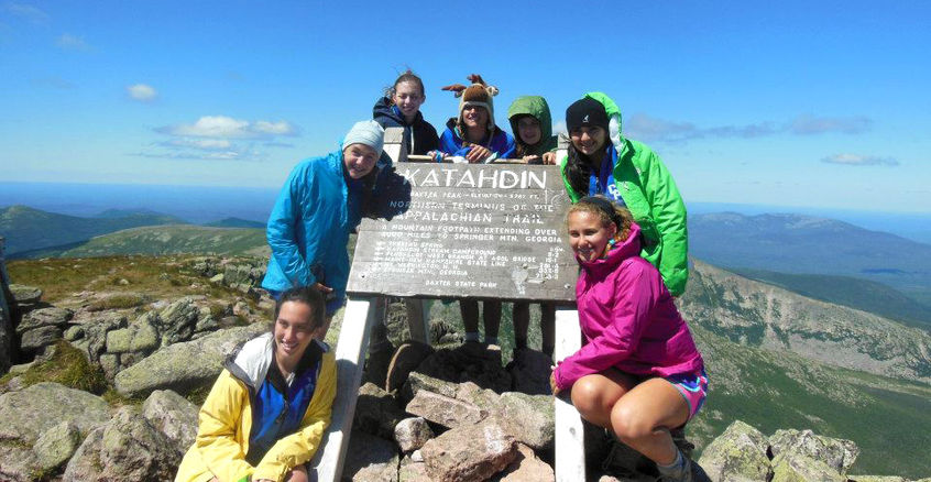 Jungle Campers at Mt. Katahdin