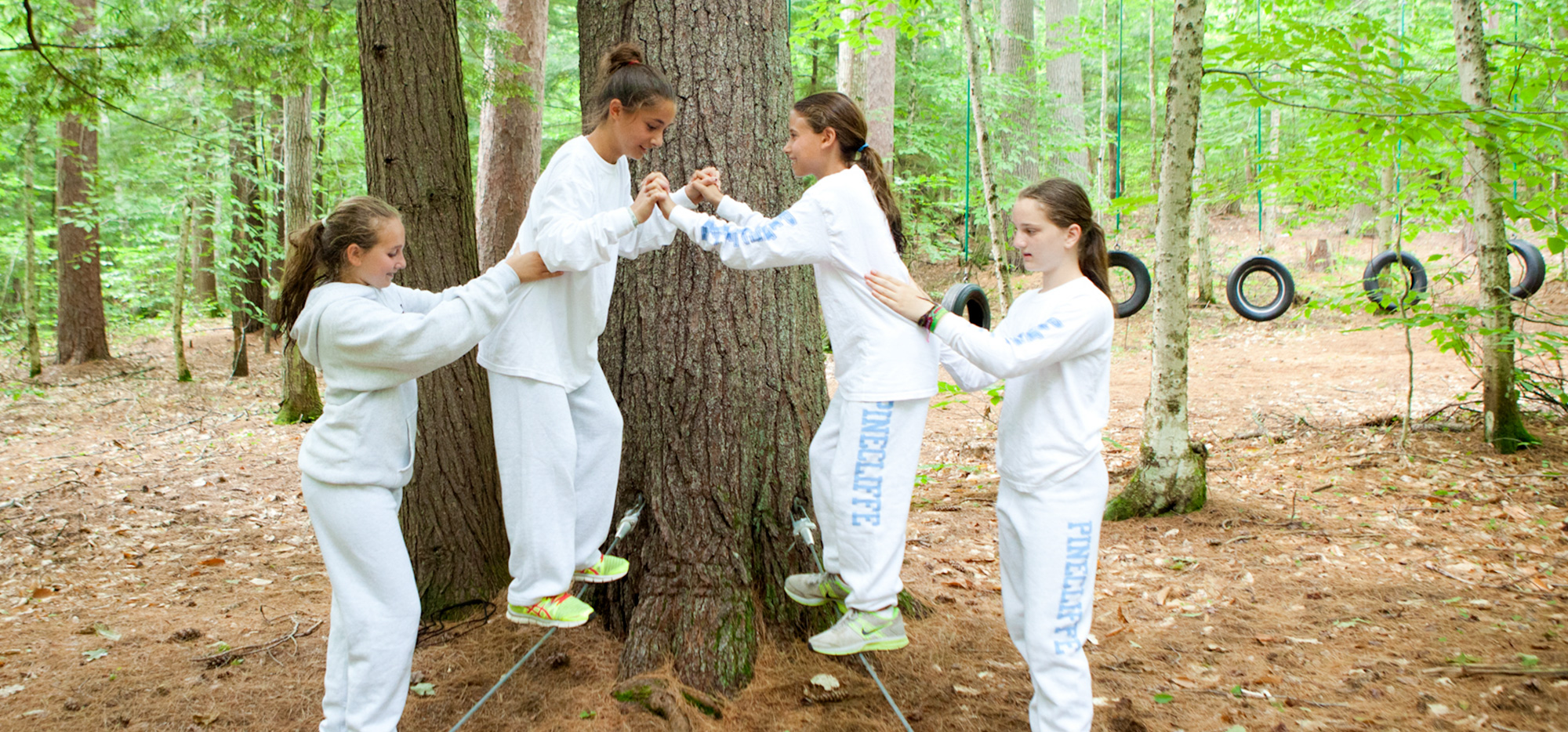 Ropes Course at Camp Pinecliffe, One Of the Best Summer Camps Camp