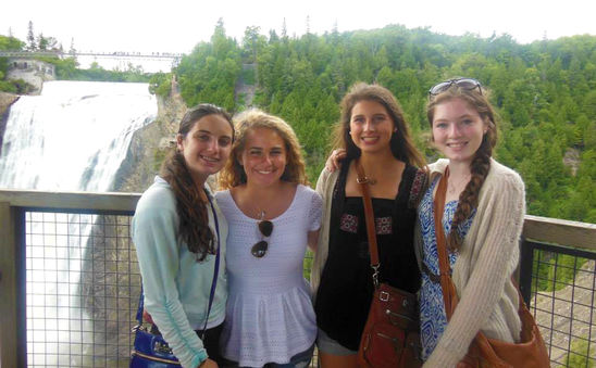 Senior Lodge campers in Quebec