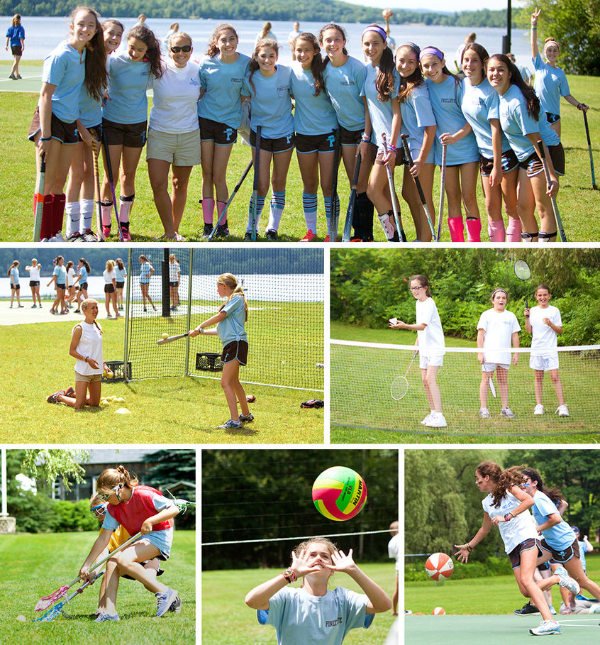 At Pinecliffe, girls learn to balance a healthy competitive spirit with good sportsmanship. Team sports challenge them to work together and grow together.